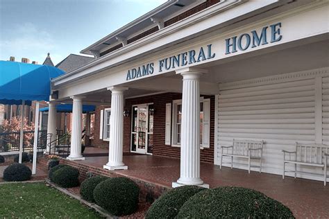 adams funeral home